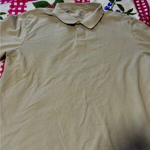 H&M Cream Polo